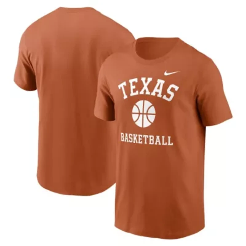 NCAA Nike Texas Longhorns Basketball Icon T-Shirt