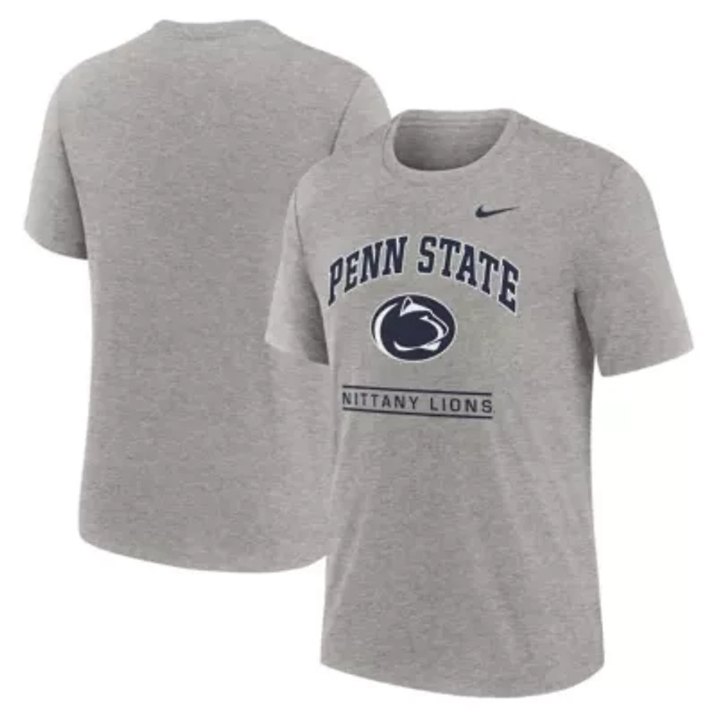 NCAA Nike Penn State Nittany Lions Arch Over Logo Tri-Blend T-Shirt