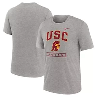 NCAA Nike USC Trojans Arch Over Logo Tri-Blend T-Shirt