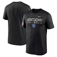 NCAA Nike Kentucky Wildcats 2024 Military Appreciation Legend Performance T-Shirt