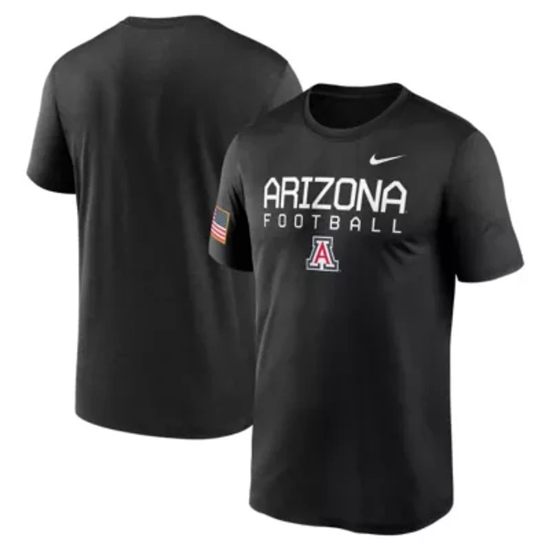 NCAA Nike Arizona Wildcats 2024 Military Appreciation Legend Performance T-Shirt