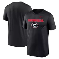 NCAA Nike Georgia Bulldogs Lockup Legend Performance T-Shirt