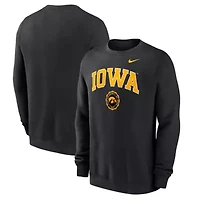 NCAA Nike Iowa Hawkeyes Arched Seal Pullover Sweatshirt
