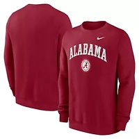 Alabama Crimson Tide NCAA Nike Arched Seal Pullover Sweatshirt