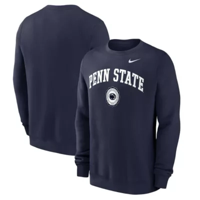 NCAA Nike Penn State Nittany Lions Arched Seal Pullover Sweatshirt