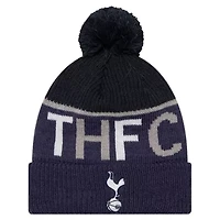 Premier League Tottenham Hotspur Sport Cuffed Knit Hat with Pom