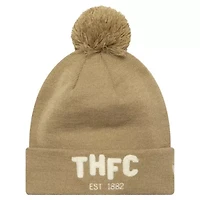 International Clubs Tottenham Hotspur Boucle Cuffed Knit Hat with Pom