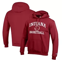 NCAA Indiana Hoosiers Basketball Icon Pullover Hoodie