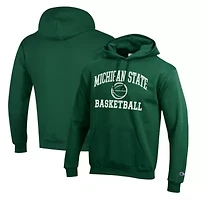 NCAA Michigan State Spartans Basketball Icon Pullover Hoodie
