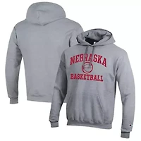 NCAA Nebraska Huskers Basketball Icon Pullover Hoodie