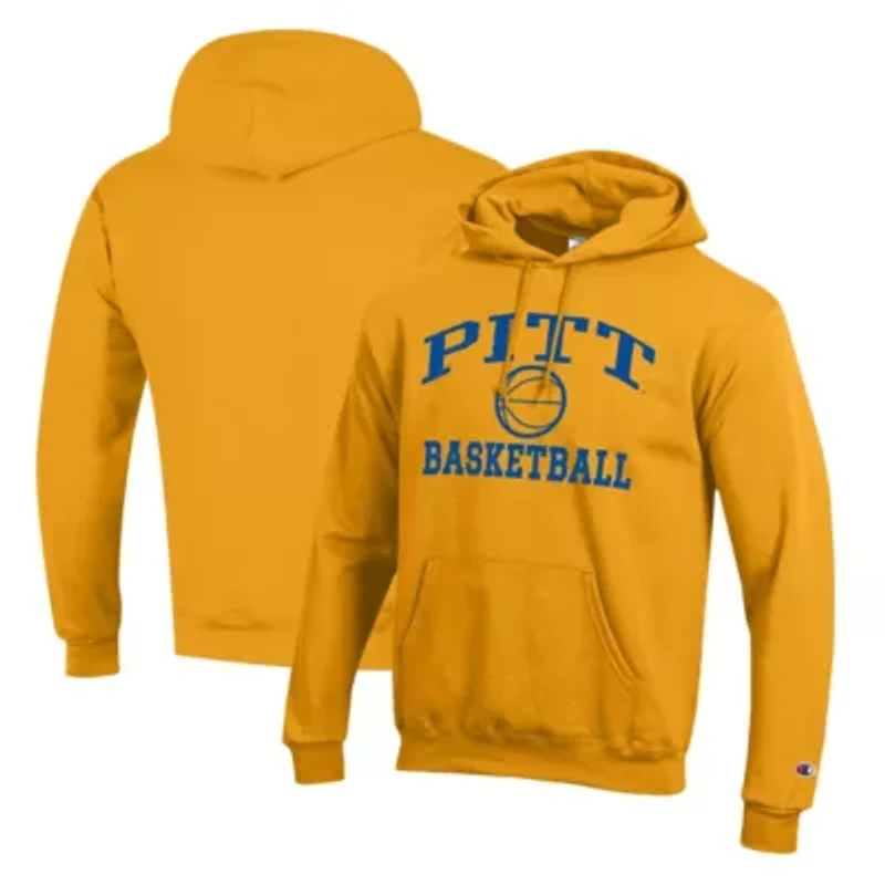 NCAA Pitt Panthers Basketball Icon Pullover Hoodie