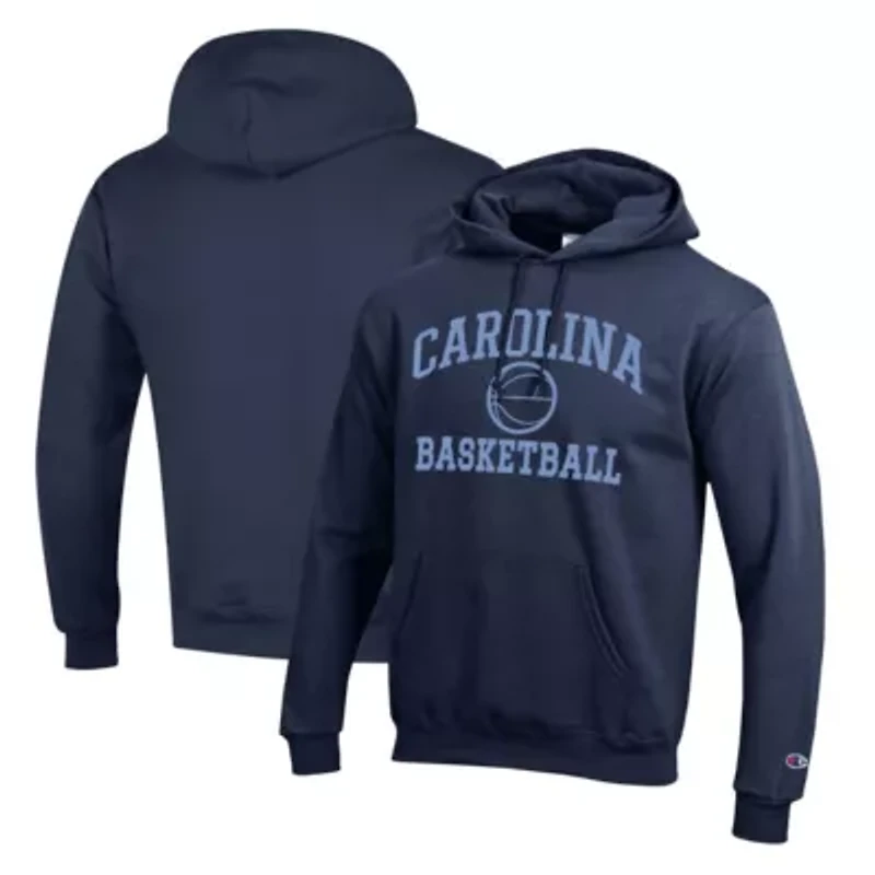 NCAA North Carolina Tar Heels Basketball Icon Pullover Hoodie
