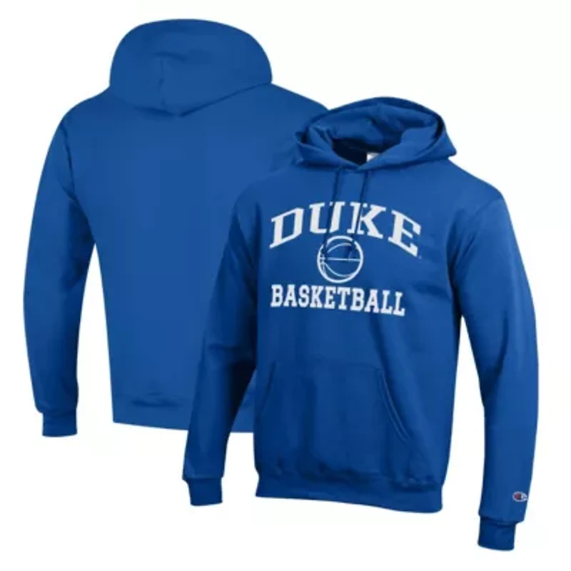 Duke Blue Devils NCAA Basketball Icon Pullover Hoodie