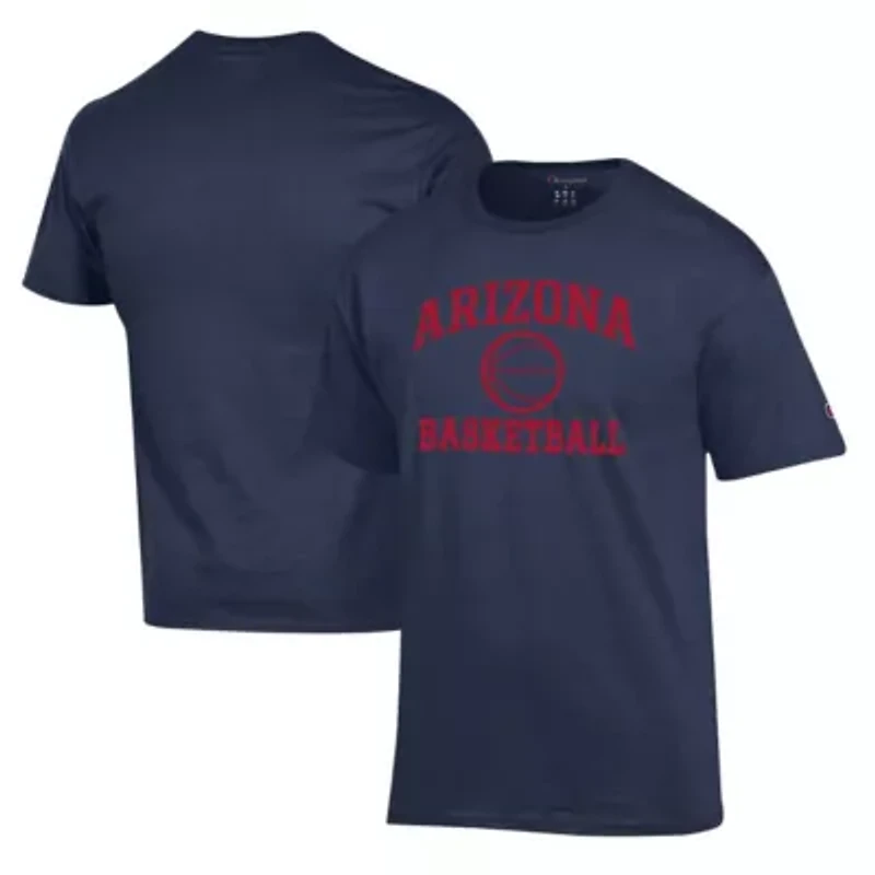 NCAA Arizona Wildcats Basketball Icon T-Shirt