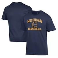 NCAA Michigan Wolverines Basketball Icon T-Shirt