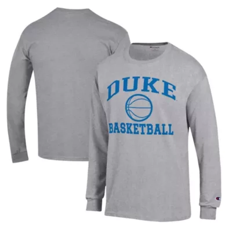Duke Blue Devils NCAA Basketball Icon Long Sleeve T-Shirt