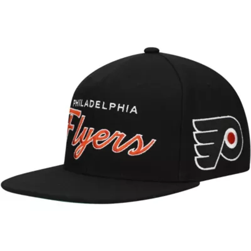 NHL Philadelphia Flyers Core Team Script 2.0 Snapback Hat