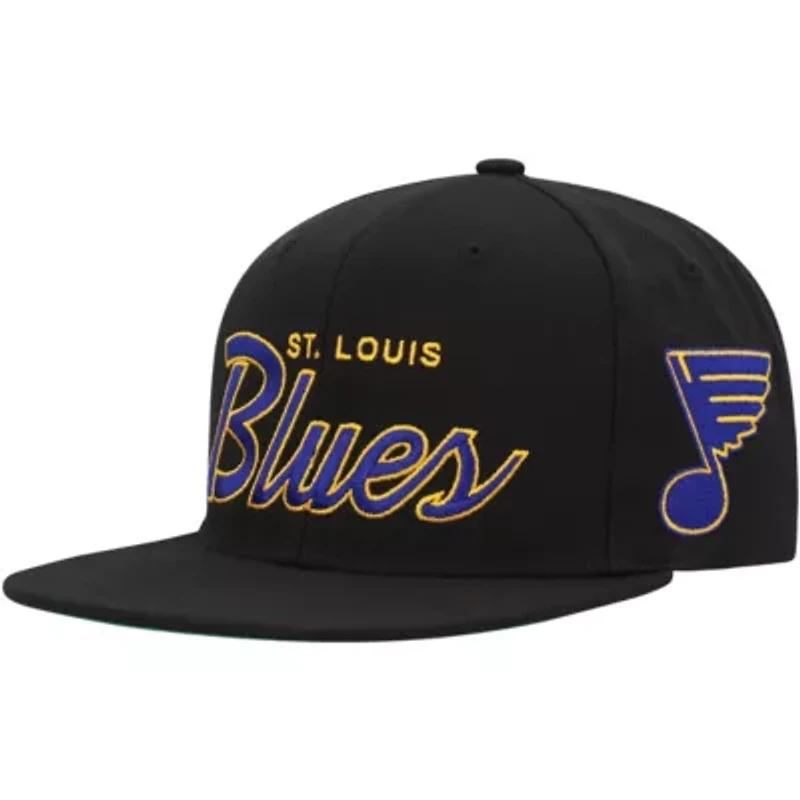 NHL St. Louis Blues Core Team Script 2.0 Snapback Hat