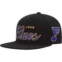 NHL St. Louis Blues Core Team Script 2.0 Snapback Hat
