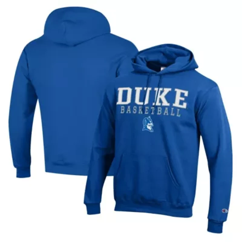 Duke Blue Devils NCAA Basketball Stack Pullover Hoodie