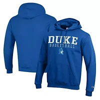 Duke Blue Devils NCAA Basketball Stack Pullover Hoodie