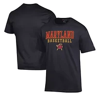 NCAA Maryland Terrapins Basketball Stack T-Shirt