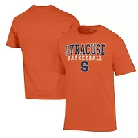 Syracuse Orange NCAA Basketball Stack T-Shirt