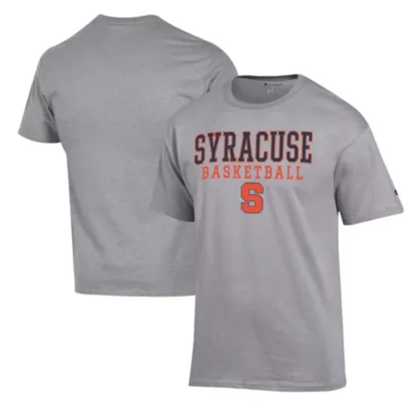 Syracuse Orange NCAA Basketball Stack T-Shirt