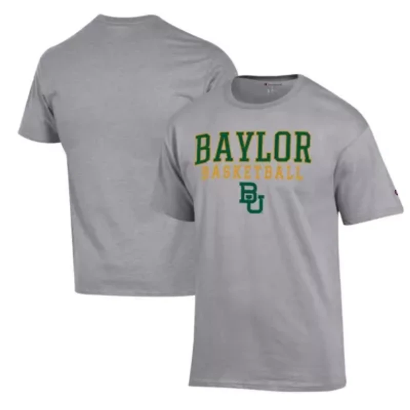 NCAA Baylor Bears Basketball Stack T-Shirt