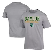 NCAA Baylor Bears Basketball Stack T-Shirt