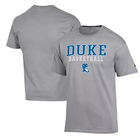 Duke Blue Devils NCAA Basketball Stack T-Shirt