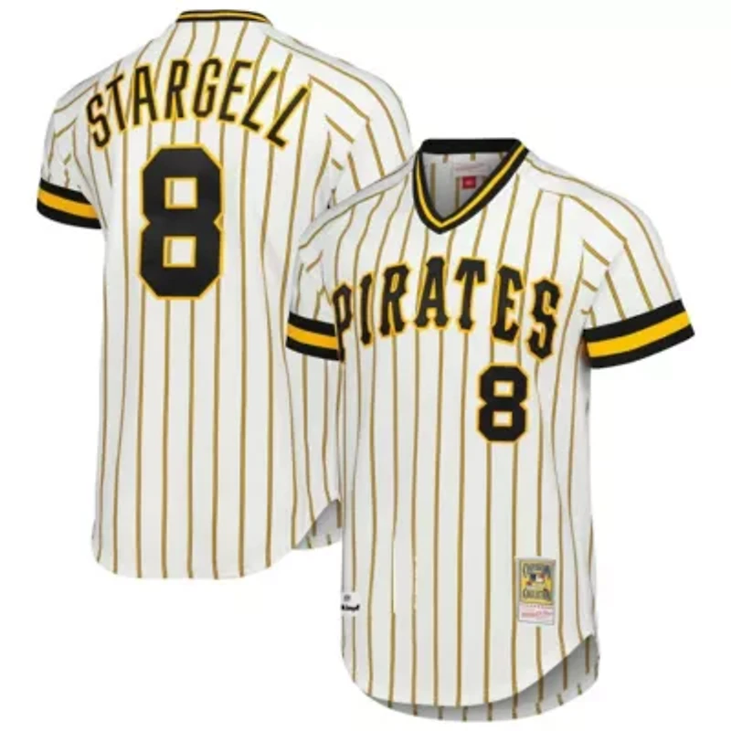 MLB Willie Stargell Pittsburgh Pirates Cooperstown Collection 1979 Authentic Jersey
