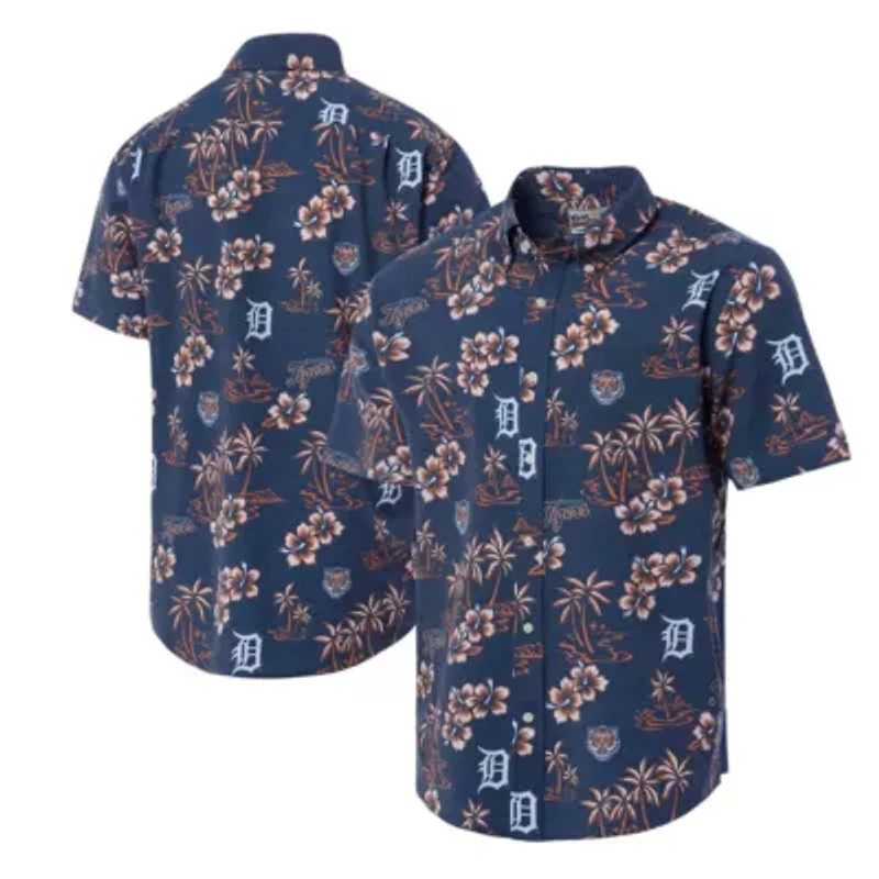 MLB Detroit Tigers Kekai Button-Down Shirt