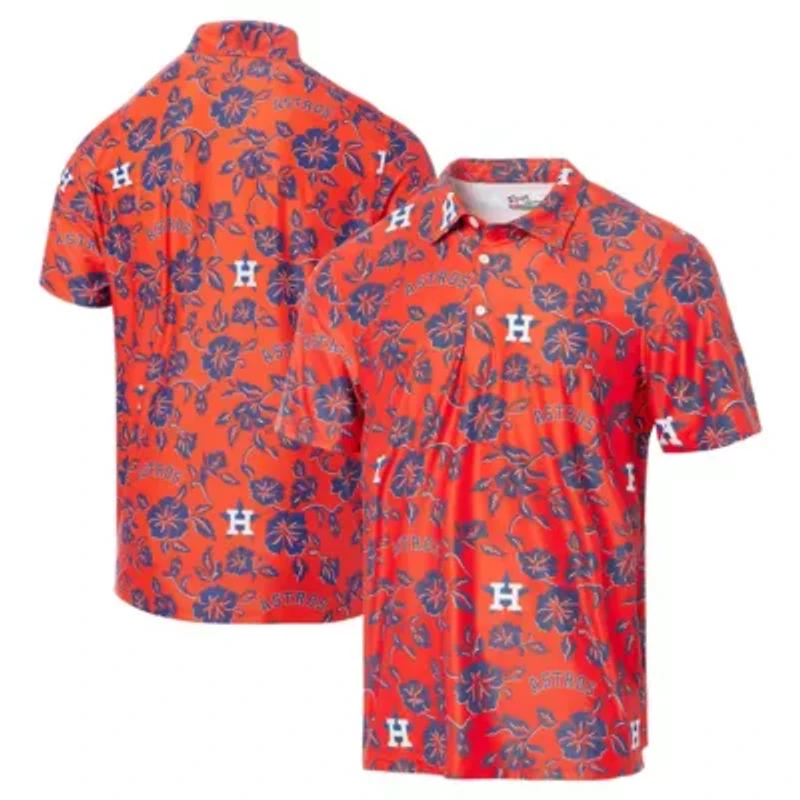 MLB Houston Astros Pua Performance Polo
