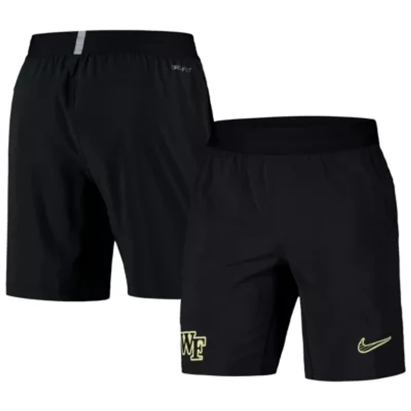 NCAA Nike Wake Forest Demon Deacons 2024/25 Sideline Performance Woven Shorts