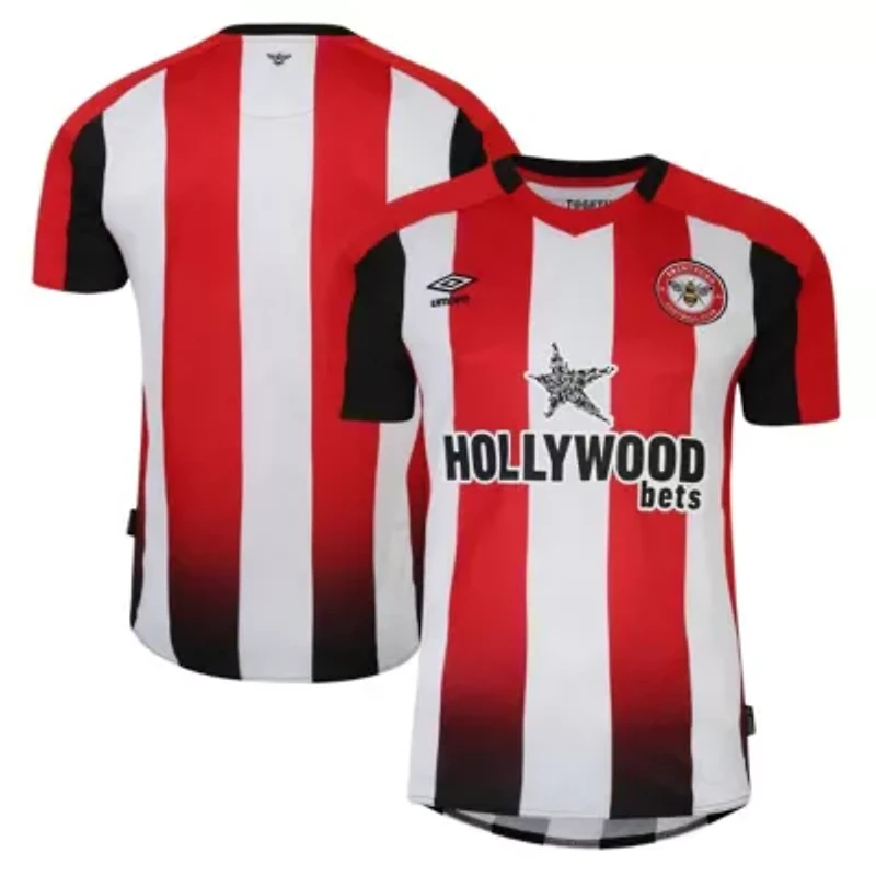Premier League Brentford FC 2024/25 Home Replica Jersey