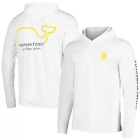 MLB Vineyard Vines San Diego Padres Long Sleeve Hoodie T-Shirt