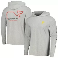 MLB Vineyard Vines Pittsburgh Pirates Long Sleeve Hoodie T-Shirt