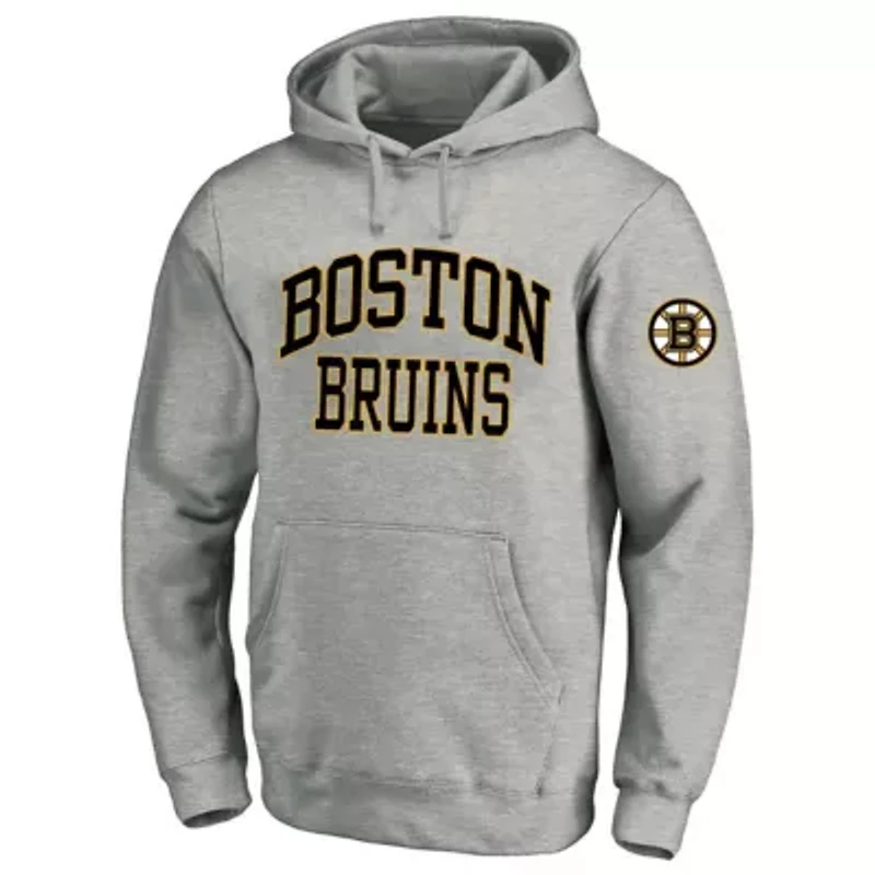 NHL Fanatics Big & Tall Fleece Pullover Hoodie