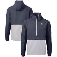 NCAA North Carolina Tar Heels Vault Charter Eco Recycled Half-Zip Anorak Jacket