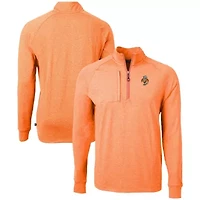NCAA Tennessee Volunteers Vault Adapt Eco Knit ed Recycled Raglan Quarter-Zip Top