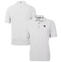 NCAA South Carolina Gamecocks Vault DryTec Virtue Eco Pique Botanical Print Recycled Polo