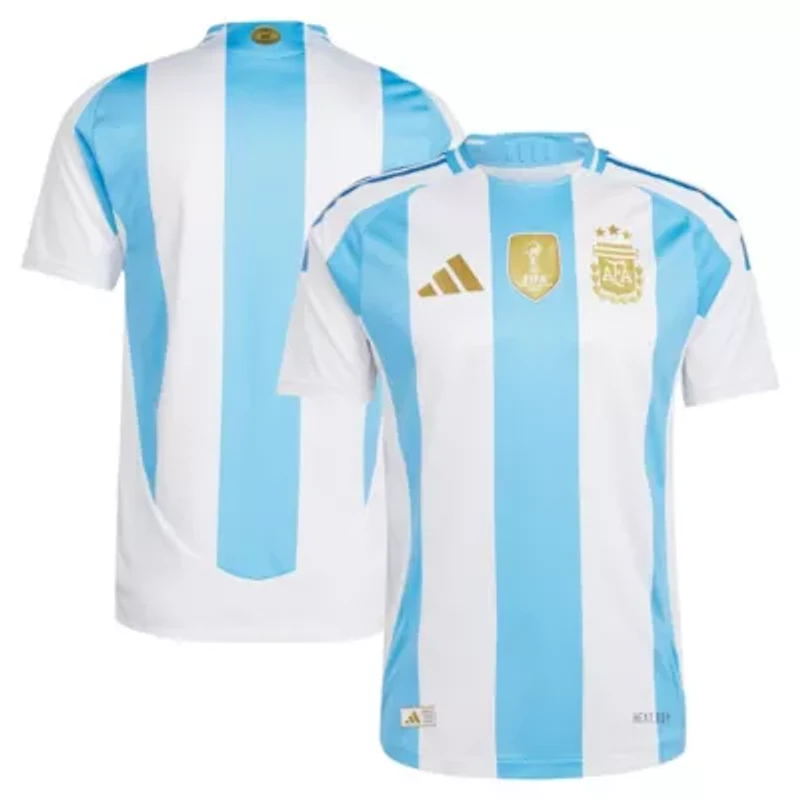 Soccer National Teams Argentina Team 2024 Home Authentic Jersey