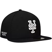 MLB New York Mets Troop Chant Undervisor 59FIFTY Fitted Hat