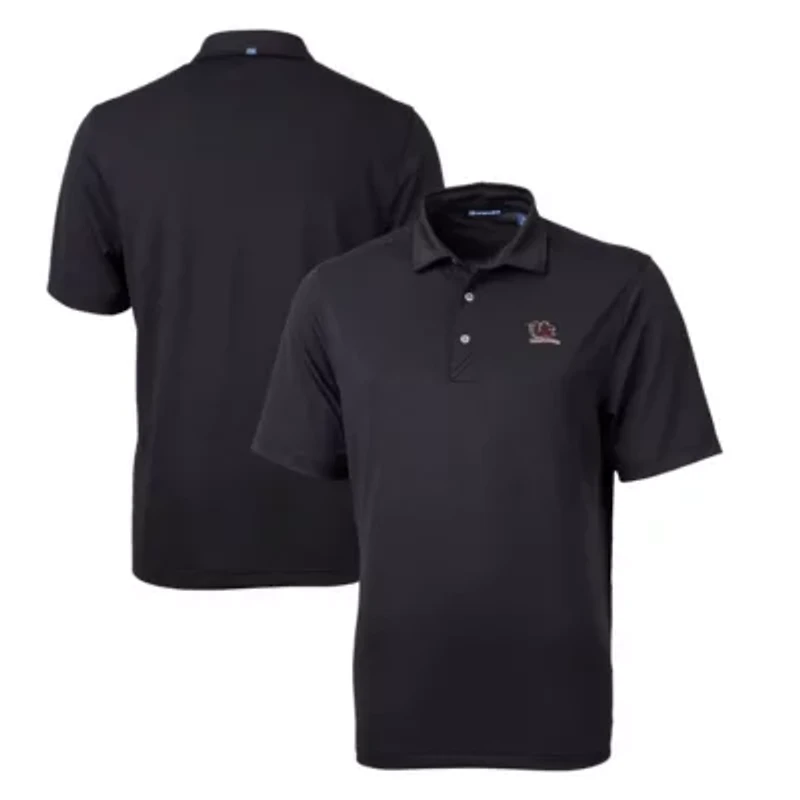 NCAA South Carolina Gamecocks Big & Tall Virtue Eco Pique Recycled DryTec Polo