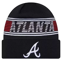 MLB Atlanta Braves Authentic Collection Cuffed Knit Hat