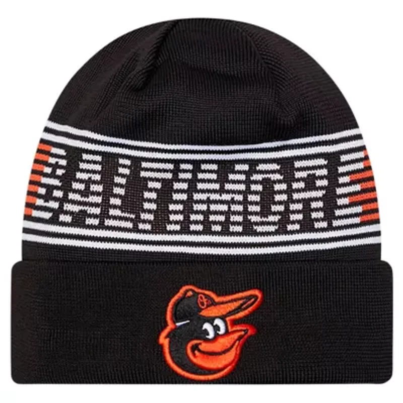 MLB Baltimore Orioles Authentic Collection Cuffed Knit Hat