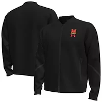 NCAA Under Armour Maryland Terrapins Unstoppable Full-Zip Bomber Jacket