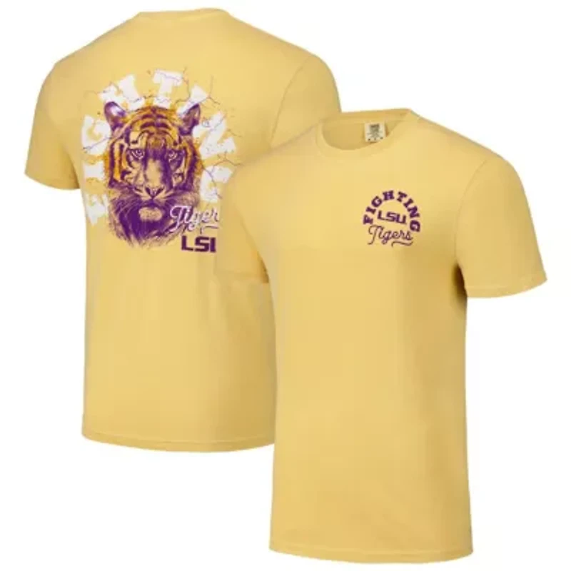 NCAA Unisex LSU Tigers Hyper Local Worn Mascot T-Shirt