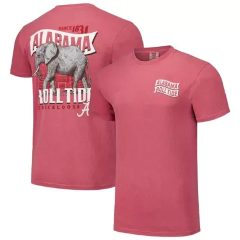 Alabama Crimson Tide NCAA Unisex Hyper Local Banner Stadium T-Shirt